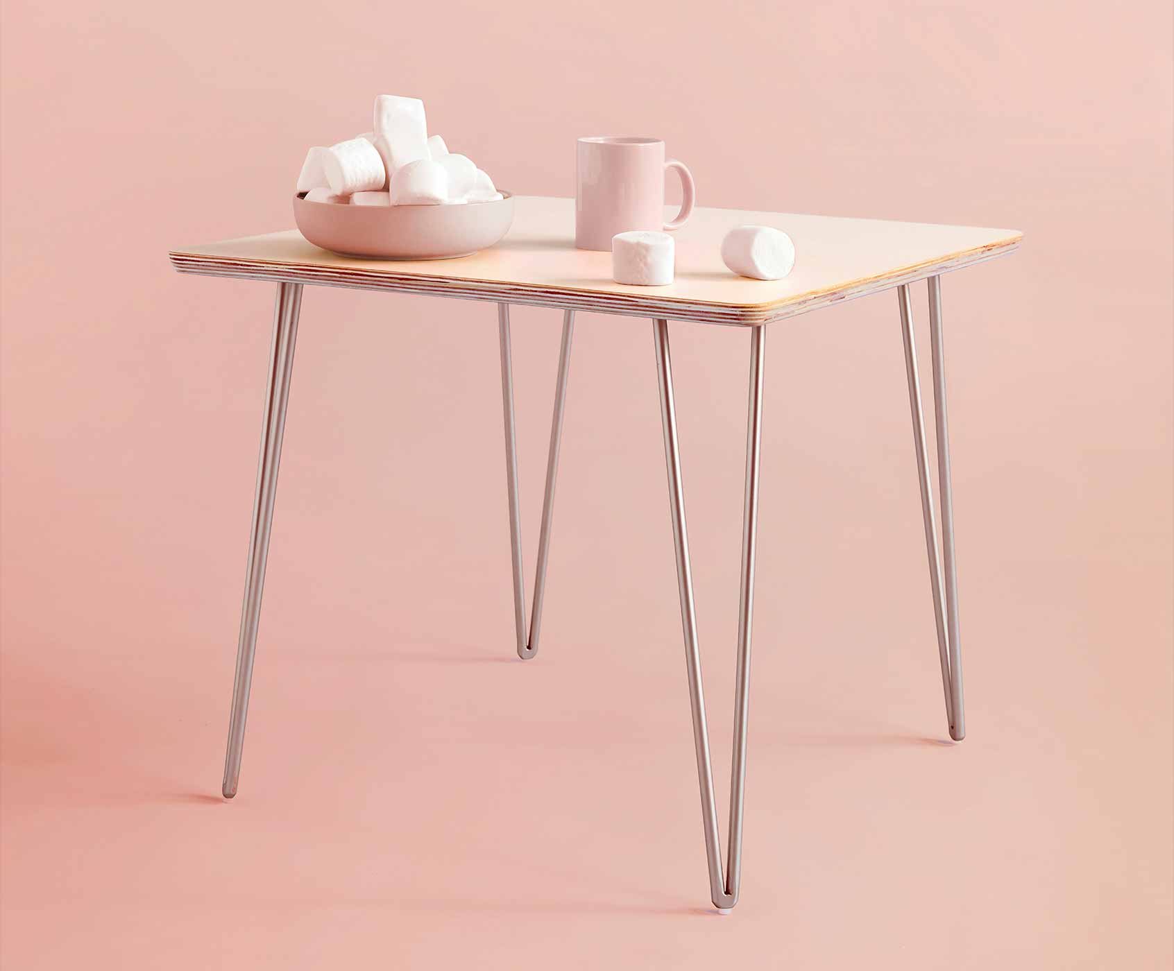 Modern Wood Rectangular Desk