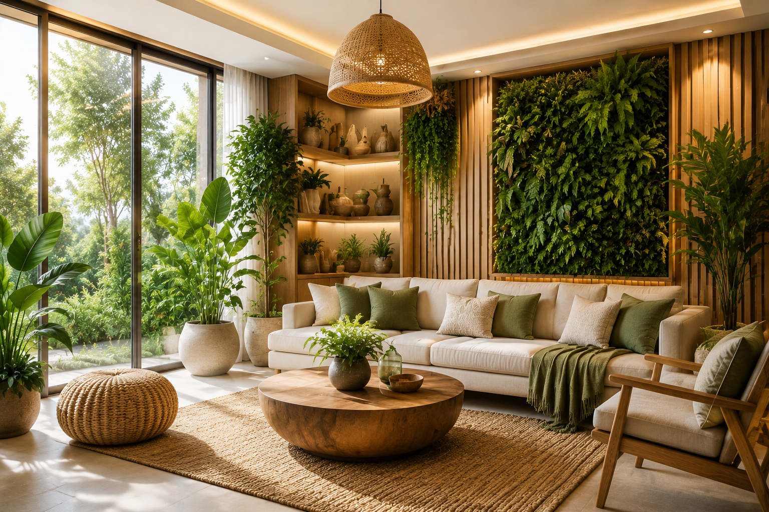 Top Sustainable Interior Design Trends for 2025