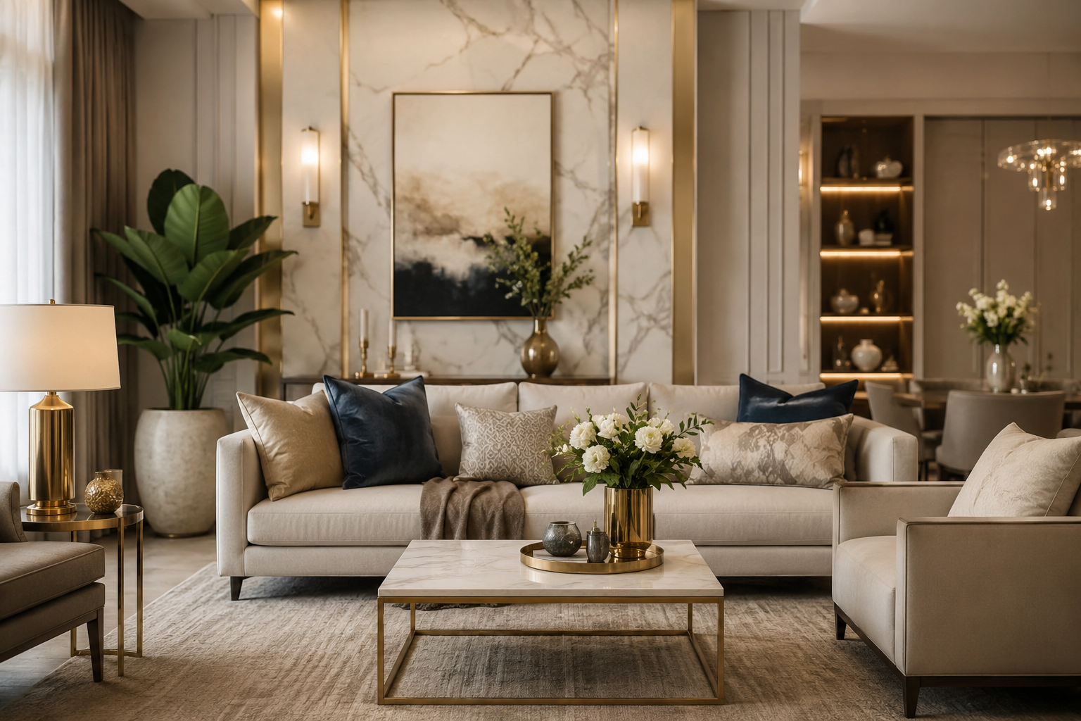 How to Create a Luxury Home Look on a Budget