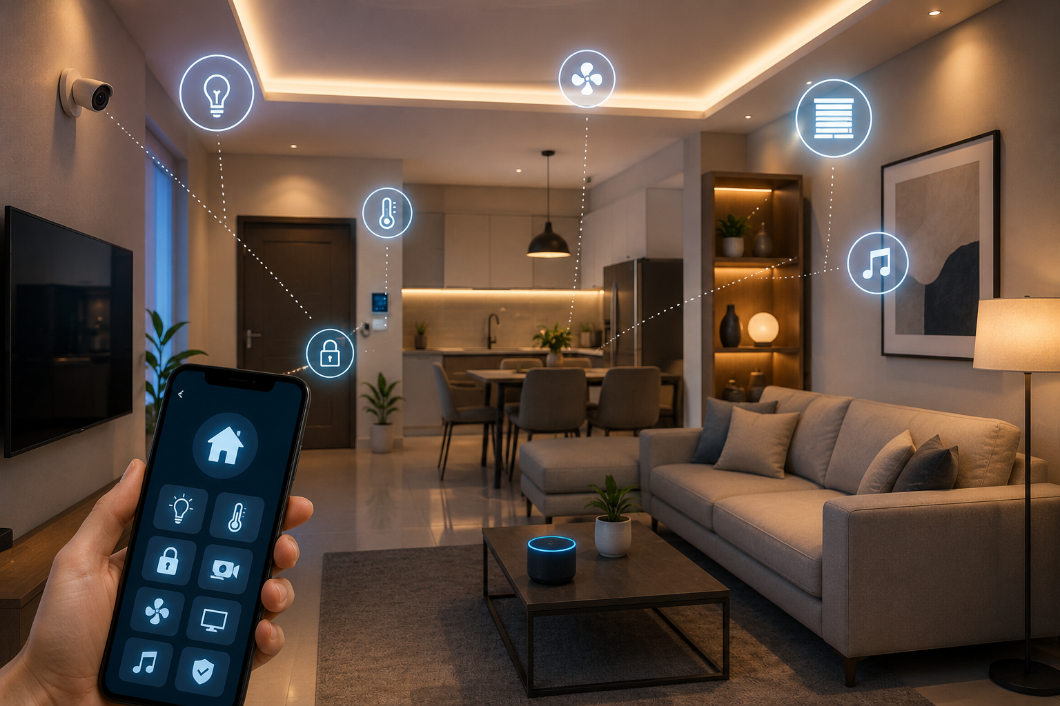 Smart Home Automation: Making Everyday Living Easier